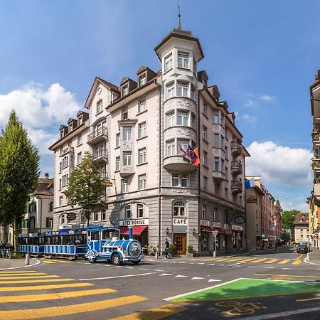 การ์นี โฮเต็ล ไดร โคนิเกอ Hotel Lucerne ภายนอก รูปภาพ