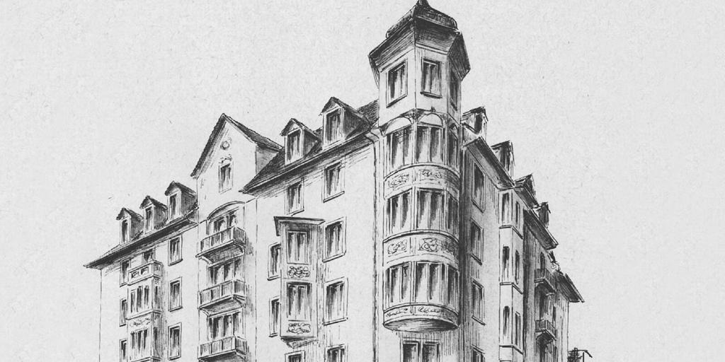 การ์นี โฮเต็ล ไดร โคนิเกอ Hotel Lucerne ภายนอก รูปภาพ