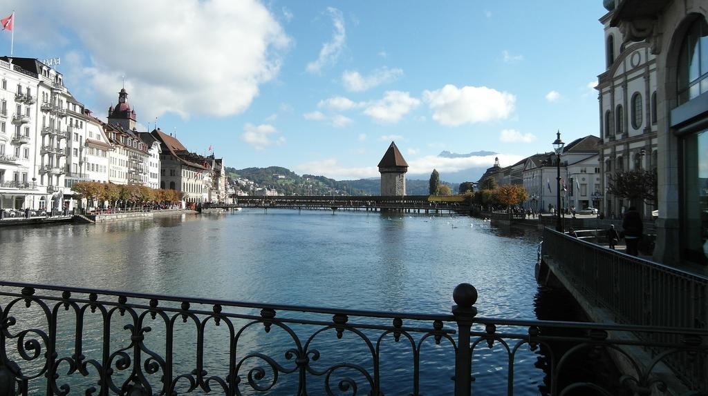 การ์นี โฮเต็ล ไดร โคนิเกอ Hotel Lucerne ภายนอก รูปภาพ