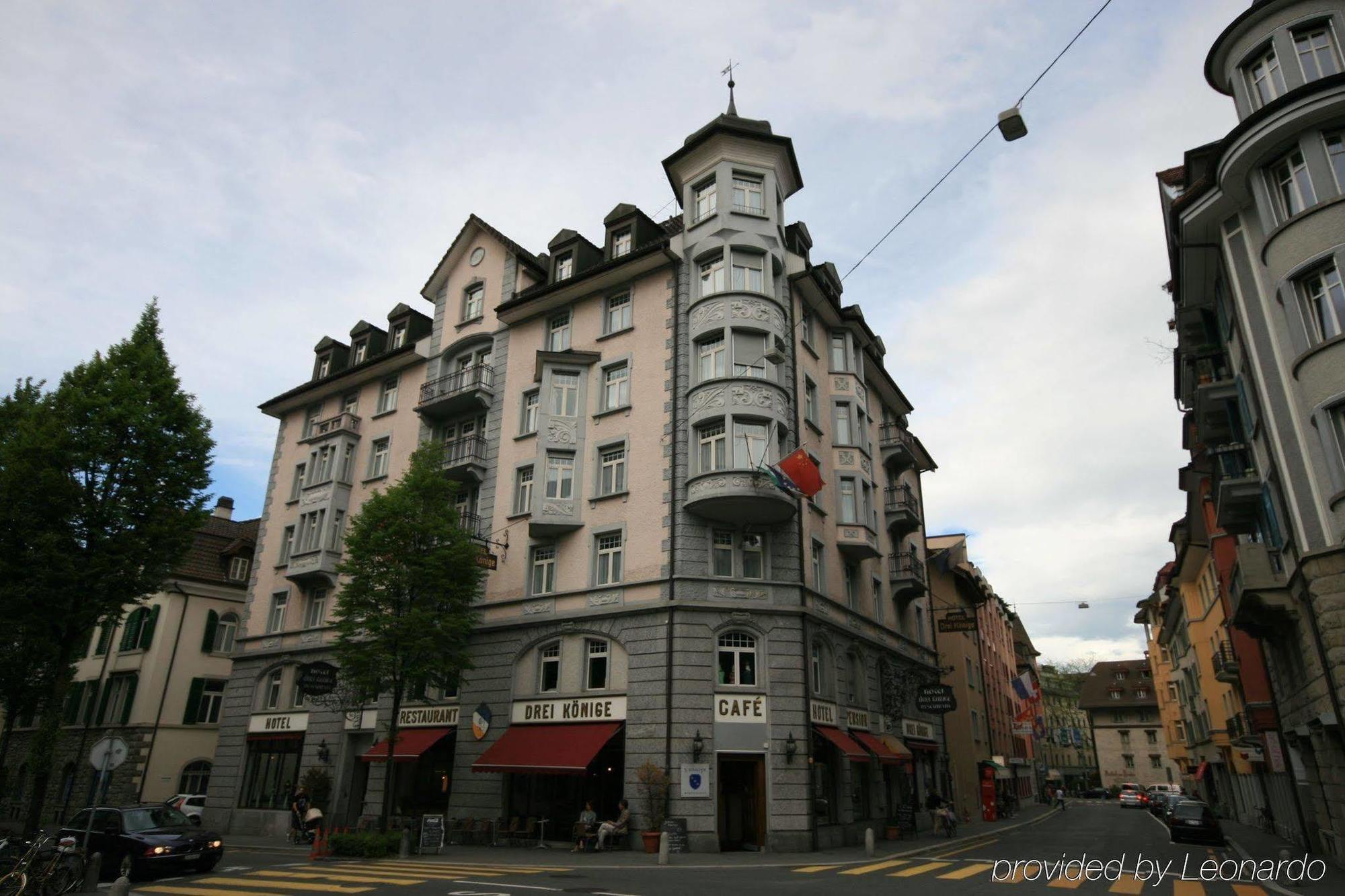 การ์นี โฮเต็ล ไดร โคนิเกอ Hotel Lucerne ภายนอก รูปภาพ